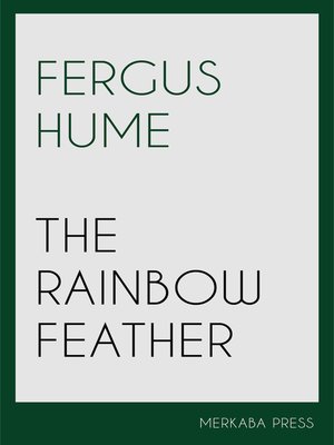 cover image of The Rainbow Feather